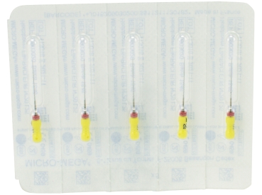 Hedström files sterile N20 25mm 6pcs
